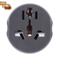 sun German Standard Conversion Plug FR AU US UK To EU Euro Korea Universal Travel Adapter Home Plug 