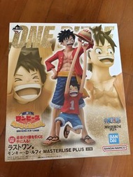 一番くじ 海賊王路飛 尾賞