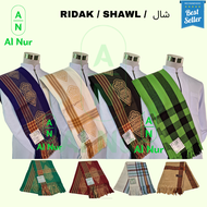 Ridak Yaman Shawl Kashmir Rida Lelaki Premium By Al Hafiz