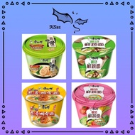 K KS85 Kang Shi Noodles Japanese Style Tonkotsu Mushroom Vegetable Noodles Scallion Fragrant Pork Ri