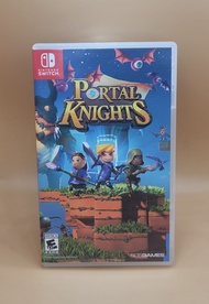 (มือสอง) มือ2 เกม Nintendo Switch : Portal Knights ภาษาอังกฤษ สภาพดี  #Nintendo Switch #game