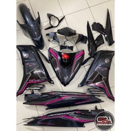 COVERSET YAMAHA VIETNAM EDITION LC LC135 V4 V5 V6 V7 MKV MX KING PINK CRYSTAL GREY (D) TANAM CLEAR ORIGINAL MAGICBOY