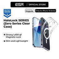 ESR iPhone 16 Zero Series Clear Case (HaloLock)