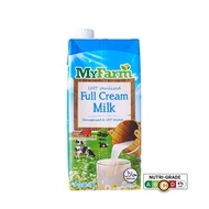 MyFarm ™ UHT Full Cream Fresh Milk - Made in France [1L] - MyDairyMilk Singapore