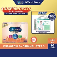 Enfagrow A+  Step 3 - Original Susu Milk Formula Powder (3.48kg)