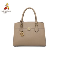 Mexican | กระเป๋าหนังสะพายข้างขนาดใหญ่สำหรับผู้หญิง