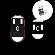 รองเท้าเมาส์น้ำแข็ง Esportstiger สำหรับ Incott เมาส์ G23แผ่นติดเท้าเท้าโค้ง1ชุด