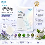 Atomy Essential Oil Patches Atomy Ethereal Oil Patch (1pack 5 sheet)