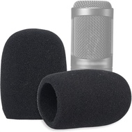 1Pcs Filter Windscreen Microphone Sponge Foam Tips Mic Cover for Audio Technica AT2020 ATR2500 AT203