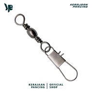 Fishing KINGDOM - Fishing Connector Stainless Steel Fishing Gear ZXZH