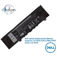 Dell New Replacement Laptop Battery for Dell Inspiron 13 7370 7373 7380 5370 P87G P83G Vostro 13 537