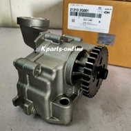 ENGINE OIL PUMP (GENUINE PARTS) HYUNDAI SONATA NF / YF / TUCSON LM / KIA OPTIMA K5 / MG / RONDO / FO