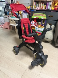 Doona Liki Trike 摺疊三輪車 兒童推車