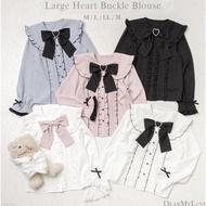 【AiVii】S-3XL KEMEJA BASIC JIRAI KEI HARAJUKU DEARMYLOVE YUMETENBO