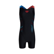ARENA JUNIOR FIREFLOW FLAT LEG ONE PIECE - BLACK