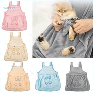 VA Cats Holding Aprons Velvets Carriers Bag Sleeping Bag Pocket for Holding Pet