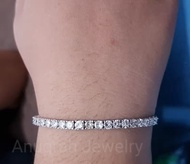 Pesanan Gelang Emas 75% Berlian Banjar ASLI 100% Natural Diamond