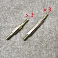 6 pcs Recoil starter bolt fits Honda GXH50 GXH50U GXV50 GXV50U W15 engine motor pull start screw