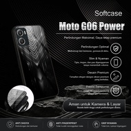 [SS-158] Acrylic Glass Case For Motorola G06 Power - case hp - Motorola G06 Power Acrylic Case - Lat