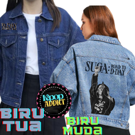 JAKET JEANS SUGA / MIN YOONGI BTS PREMIUM