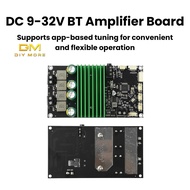 DIYMORE DC 9-32V BT Amplifier Board Eq Bass Enhancement Audio Amplifier Module Dual Channel 2 * 150W