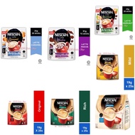 NESCAFE Latte Caramel 20s / Latte Hazelnut 20s / Latte Mocha 15s / White coffee 15s