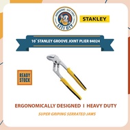 [SitiDIY]  Stanley 10˝Groove Joint Plier 84024 | Playar Bersama Alur 84024