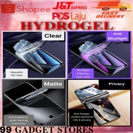 iPhone 11 / iPhone 11 Pro / iPhone 11 Pro Max Hydrogel Screen Protector Matte Clear Antiblueray Matt