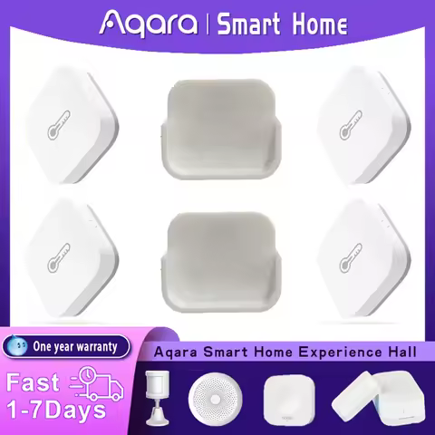 Aqara Temperature Humidity Sensor Zigbee Smart Air Pressure Environment Smart Control Smart Home For