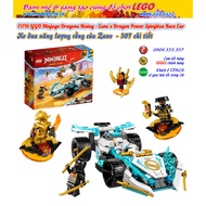 71791 Đồ chơi lắp ráp Lego Ninjago Dragons Rising - Zanes Dragon Power Spinjitzu Race Car - Xe đua n