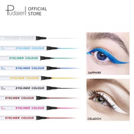 Pudaier waterproof, long-lasting eyeliner, 9 colors