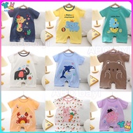 Baby Romper Boy Girl Newborn Clothes 0-18m Baju Baby Boy Girl Set Jumpsuit Bodysuit Bayi Lelaki Pere