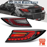 TOYOTA GR86 / SUBARU BRZ ZD8 2022 2023 2024 2025 LED TAIL LAMP - DRAGON SCALE DESIGN