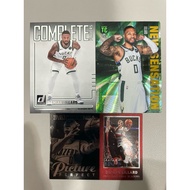 Panini Basketball Damian Lillard Prizm and Insert Card