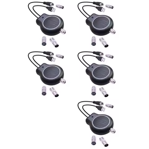 T23C 5X Quick Installation Outdoor Or Indoor HDTV Digital TV Antenna Signal Amplifier HD FM DVB USB 