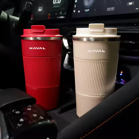 Car Thermos Coffee Mug Stainless Steel Coffee Cup For Haval Jolion H1 H6 H2 H9 F7X F7 Dargo H2S M6 H