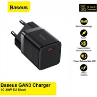 Baseus Charger Gan3 30W USB Type C PPS 25W PD 27W QC SFC Fast Charging