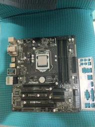 i7-4790 + Asrock B85m Pro4 + ddr3 ram 1600 4GB x2
