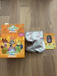 Zootopia 2 Keycaps 盲盒