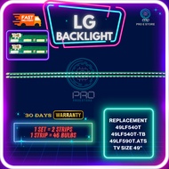 LG 49 INCH LED TV BACKLIGHT 49LF540T / 49LF590T / 49LH540T / 49LH540T-TA ( LAMPU TV ) 49lf540 49lf59