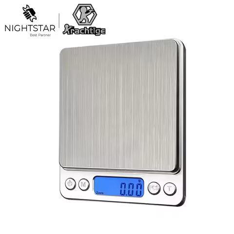 3000g X 0.1g Digital Gram Scale Pocket Electronic Jewelry Weight Scale 500g X 0.01g Scale / NO Retai