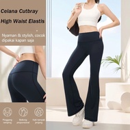 ALLVERO New yoga pants 2025, Highwaist Flare Leggings / Cutbray Leggings, women's yoga pants, women'