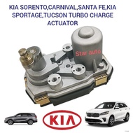 KIA SORENTO,CARNIVAL,SANTA FE,KIA SPORTAGE,TUCSON TURBO CHARGE ACTUATOR