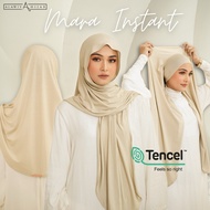 Alawiyahijab - Mara Instant TENCEL Pashmina Oval Antibacterial (Pashmina Curve Semi