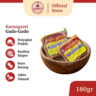 Djaya77 - Karangsari Gado-Gado Seasoning Not Spicy | Savory Gado-Gado Seasoning Rich in Peanuts | Pr