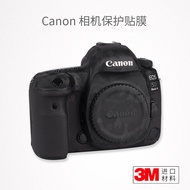 Meibentang Suitable for Canon 5D4 Body Film Canon Slr 5D4 Camera Sticker Protective Film Leather 3M