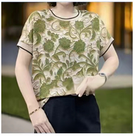 Summer mom threed flowers fashion shirt 3D Flowers