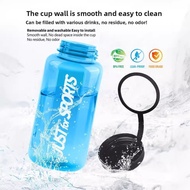 [Tritan Material] Sports Bottle 1,000ml Large Capacity Space Cup Wide Mouth Design Easy to Clean Out