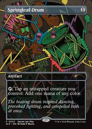 (66) MTG Springleaf Drum