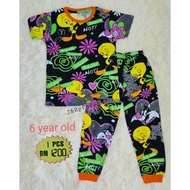 kids pyjamas tweety bird